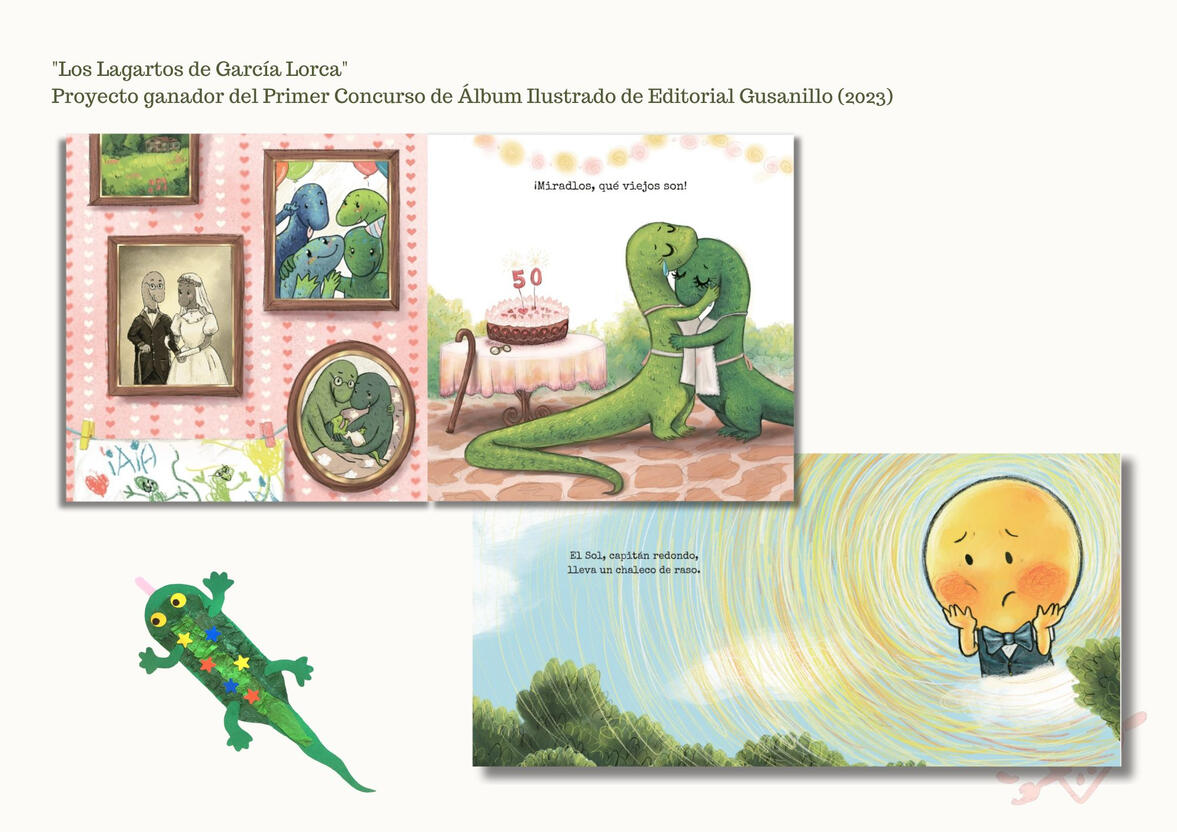 Los Lagartos de García Lorca