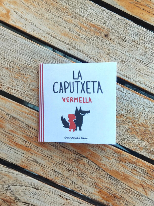 La Caputxeta Vermella: Minibook