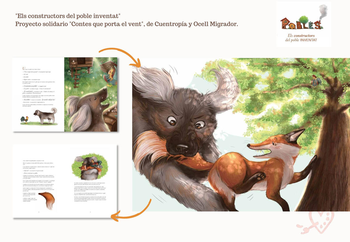 Contes que porta el vent